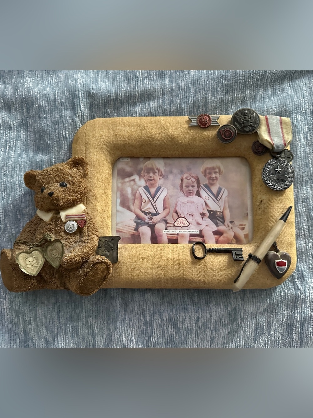 Fancy Frames Military Bear Picture Frame